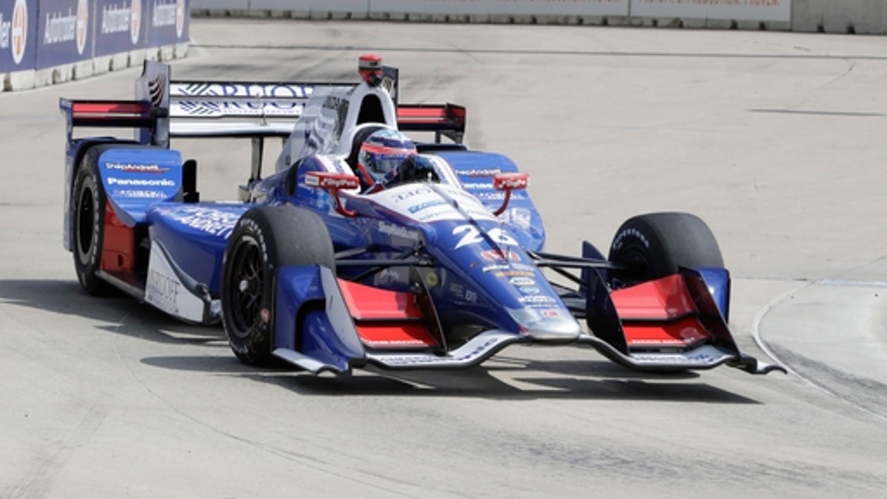 Sato set to make shift from Indianapolis 500 to Detroit GP